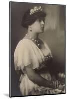 Ak Prinzessin Margarete Von Thurn Und Taxis, Krone-null-Mounted Photographic Print