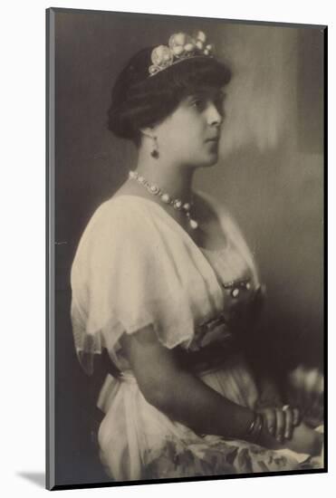 Ak Prinzessin Margarete Von Thurn Und Taxis, Krone-null-Mounted Photographic Print