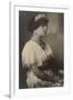 Ak Prinzessin Margarete Von Thurn Und Taxis, Krone-null-Framed Photographic Print