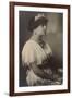 Ak Prinzessin Margarete Von Thurn Und Taxis, Krone-null-Framed Photographic Print