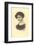 Ak Prinzessin Sophie Von Luxemburg, Mütze, Mantel, Fellkragen-null-Framed Premium Photographic Print