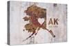 AK Rusty Cementwall Heart-Red Atlas Designs-Stretched Canvas