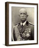 Ak S.M. Vittorio Emanuele III, Re D'Italia Imperatore D'Etiopia-null-Framed Photographic Print