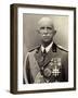 Ak S.M. Vittorio Emanuele III, Re D'Italia Imperatore D'Etiopia-null-Framed Photographic Print