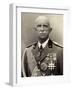 Ak S.M. Vittorio Emanuele III, Re D'Italia Imperatore D'Etiopia-null-Framed Photographic Print