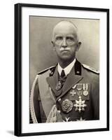 Ak S.M. Vittorio Emanuele III, Re D'Italia Imperatore D'Etiopia-null-Framed Photographic Print