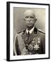 Ak S.M. Vittorio Emanuele III, Re D'Italia Imperatore D'Etiopia-null-Framed Photographic Print