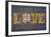AK State Love-Design Turnpike-Framed Giclee Print