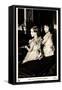 Ak T.R.H. the Princesses Elizabeth and Margaret Rose, Piano-null-Framed Stretched Canvas