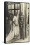 Ak Vermählung 7.4.1921,Sr. Kgl. Kronprinz Rupprecht Von Bayern,Antonia Luxemburg-null-Framed Stretched Canvas