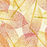 Autumn Leaves-AKaiser-Stretched Canvas
