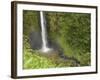 Akaka Falls, Hamakua Coast, Hawaii, USA-Savanah Stewart-Framed Photographic Print