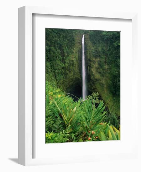 Akaka Falls-Joseph Sohm-Framed Photographic Print