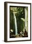 Akaka Waterfall, Hawaii, 1925-1930 (Oil on Canvas)-Pierre Roy-Framed Giclee Print