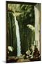 Akaka Waterfall, Hawaii, 1925-1930 (Oil on Canvas)-Pierre Roy-Mounted Giclee Print