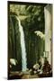 Akaka Waterfall, Hawaii, 1925-1930 (Oil on Canvas)-Pierre Roy-Mounted Giclee Print