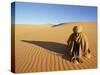 Akakus Area, Southwest Desert, Libya, North Africa, Africa-Nico Tondini-Stretched Canvas