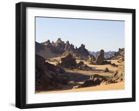 Akakus, Sahara Desert, Fezzan, Libya, North Africa, Africa-Pitamitz Sergio-Framed Photographic Print