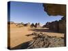 Akakus, Sahara Desert, Fezzan, Libya, North Africa, Africa-Pitamitz Sergio-Stretched Canvas