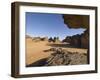 Akakus, Sahara Desert, Fezzan, Libya, North Africa, Africa-Pitamitz Sergio-Framed Photographic Print