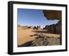 Akakus, Sahara Desert, Fezzan, Libya, North Africa, Africa-Pitamitz Sergio-Framed Photographic Print