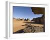 Akakus, Sahara Desert, Fezzan, Libya, North Africa, Africa-Pitamitz Sergio-Framed Photographic Print