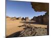 Akakus, Sahara Desert, Fezzan, Libya, North Africa, Africa-Pitamitz Sergio-Mounted Photographic Print