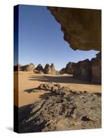 Akakus, Sahara Desert, Fezzan, Libya, North Africa, Africa-Pitamitz Sergio-Stretched Canvas