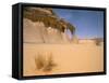 Akakus, Sahara Desert, Fezzan, Libya, North Africa, Africa-Sergio Pitamitz-Framed Stretched Canvas