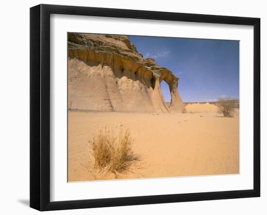 Akakus, Sahara Desert, Fezzan, Libya, North Africa, Africa-Sergio Pitamitz-Framed Photographic Print