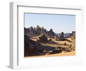 Akakus, Sahara Desert, Fezzan, Libya, North Africa, Africa-Pitamitz Sergio-Framed Photographic Print