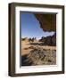 Akakus, Sahara Desert, Fezzan, Libya, North Africa, Africa-Pitamitz Sergio-Framed Photographic Print