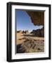 Akakus, Sahara Desert, Fezzan, Libya, North Africa, Africa-Pitamitz Sergio-Framed Photographic Print