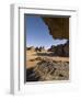 Akakus, Sahara Desert, Fezzan, Libya, North Africa, Africa-Pitamitz Sergio-Framed Photographic Print