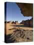Akakus, Sahara Desert, Fezzan, Libya, North Africa, Africa-Pitamitz Sergio-Stretched Canvas