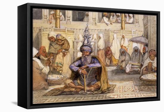 Akali Sikh-William Carpenter-Framed Stretched Canvas