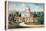Akali Temple Amritsar, from 'The Kingdom of the Punjab, its Rulers and Chiefs, Volume II', a…-null-Stretched Canvas