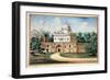 Akali Temple Amritsar, from 'The Kingdom of the Punjab, its Rulers and Chiefs, Volume II', a…-null-Framed Giclee Print