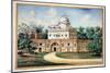 Akali Temple Amritsar, from 'The Kingdom of the Punjab, its Rulers and Chiefs, Volume II', a…-null-Mounted Giclee Print