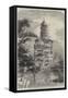 Akalis Tower at Umritzir-William Carpenter-Framed Stretched Canvas