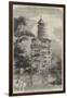 Akalis Tower at Umritzir-William Carpenter-Framed Giclee Print