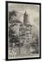 Akalis Tower at Umritzir-William Carpenter-Framed Giclee Print