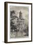 Akalis Tower at Umritzir-William Carpenter-Framed Premium Giclee Print