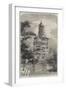 Akalis Tower at Umritzir-William Carpenter-Framed Premium Giclee Print