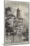 Akalis Tower at Umritzir-William Carpenter-Mounted Premium Giclee Print