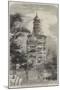 Akalis Tower at Umritzir-William Carpenter-Mounted Giclee Print