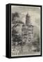 Akalis Tower at Umritzir-William Carpenter-Framed Stretched Canvas