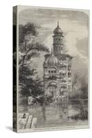 Akalis Tower at Umritzir-William Carpenter-Stretched Canvas