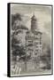 Akalis Tower at Umritzir-William Carpenter-Framed Stretched Canvas