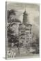 Akalis Tower at Umritzir-William Carpenter-Stretched Canvas